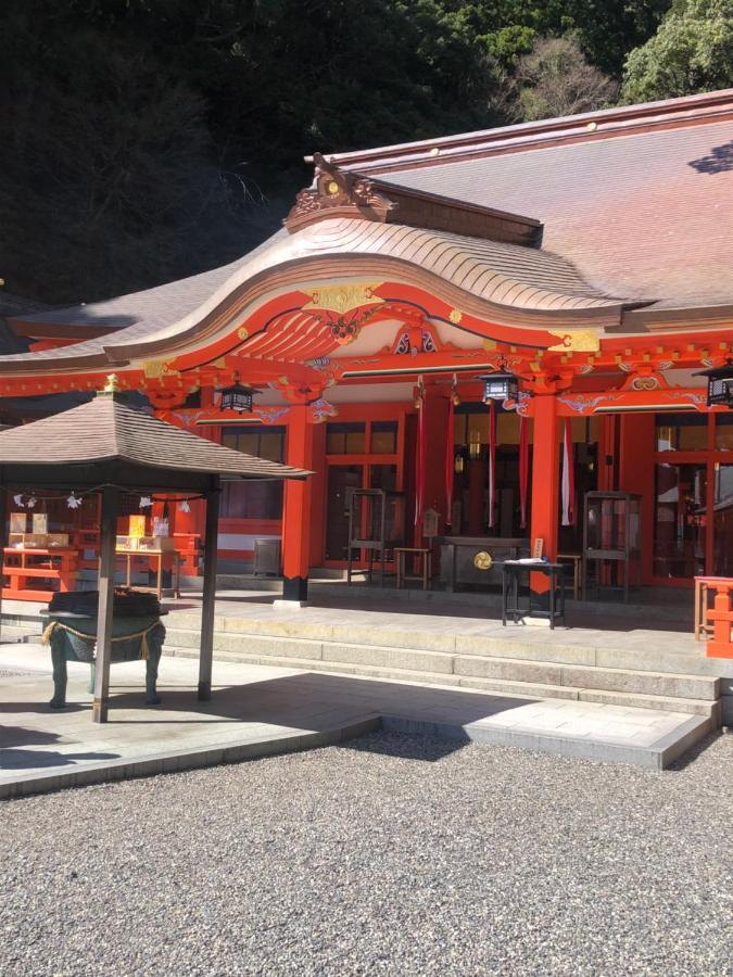 Villa 浜の宮七福神 1棟貸し9名様までご利用できます Nachikatsuura Exterior foto