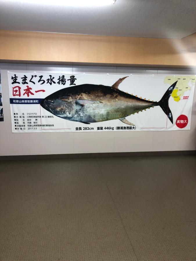 Villa 浜の宮七福神 1棟貸し9名様までご利用できます Nachikatsuura Exterior foto